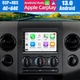 4+64G for Ford F-250 F-350 F450 Super Duty Apple CarPlay Android 13 Radio Stereo