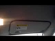 Passenger Sun Visor Without Sunroof Fits 10-13 MAZDA 3 688182