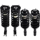 Front Rear Struts w/ Coil Spring for 1991-2002 Saturn SC1 SC2 SL1 SL2 SW1 SW2