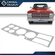 Fits 81-1987 Chevy/GMC Truck Blazer Suburban Brushed Aluminum Dash Bezel Insert
