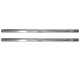 Pair Door Sill Scuff Trim Plates w/ Decals For 1977-1981 Chevy Impala