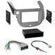 2009-2013 Fits Honda Fit Double DIN Single DIN Car Stereo Radio Install Dash Kit