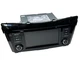 2019 - 2021 Nissan Rogue Audio Radio Navigation Control Screen 2591A8FM0D OEM !