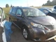 Used Front Center Interior Rear View Mirror fits: 2011 Toyota Sienna halogen hea