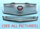 08 09 10 11 12 13 CADILLAC CTS FRONT UPPER TOP BUMPER MESH GRILLE E&G CLASSICS 2