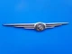 07 08 09 10 CHRYSLER SEBRING REAR GATE LID EMBLEM LOGO BADGE USED CHROME OEM A15