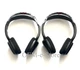 2007-2012 Ford Expedition TWO Wireless Headphones FOR Overhead DVD Entertainment