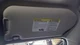 Passenger Sun Visor Illuminated Thru 09/30/18 Fits 14-19 INFINITI QX60 1540010