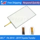 Touch Screen Glass Digitizer 7'' Fit 2014 2015 2016 2017 2018 2019 Toyota Tundra