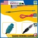 For Dodge Grand Caravan 08-2016 Radio Stereo Wiring Harness & Antenna Adapter