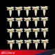 20Pcs GM Door Panel Clips Fit For Chevy Pontiac Buick Oldsmobile Cadillac USA