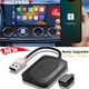 Wireless CarPlay Adapter USB Dongle Fit For Toyota Tundra Cab Pickup 3.4L 20-24