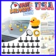 20PCS Duck Holder for Jeep,Rubber Duck Plugs for Jeep Dashboard,Duck Holder D...