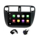 2+32GB Radio est&eacute;reo de Para Honda Civic 1995-2000 con Apple CarPlay Android 13