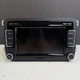 14-17 Volkswagen Jetta Radio Receiver AM FM Media Screen 1K0035188F OEM Delphi