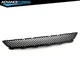 Fits 2015-2021 Chrysler 300/300C Matte Black Bentley Mesh Front Lower Grille
