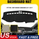 Leather Car Dashmat Dash Mat For Jeep Grand Cherokee 2011-2017 Dashboard Cover