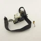 Seat Belt, Front Retractor  For Dodge 2500 Pickup 5KP961X9AI Rf 4Dr Gry