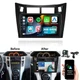 2+64G For Toyota Yaris 2007-11 GPS Navi Carplay +CAM Android 15 Car Stereo Radio