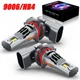 For Toyota Sienna 2004-2010 LED Headlight Bulb Low Beam Kit Super Bright White