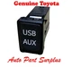New genuine OEM Toyota AUX / USB Adapter  2010-13 Highlander 86190-0C020