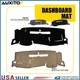 Dash Cover Gray Black for 2007-13 Chevy Silverado GMC Sierra 1500 Dashboard Mat