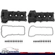 Fit For 2011-2019 Ford Lincoln 3.5l 3.7l Non-turbo Engine Valve Covers Set