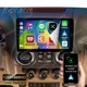 2+32G Android Carplay Stereo Radio For Jeep Wrangler Cherokee Dodge Ram GPS Navi
