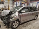Used Front Center Interior Rear View Mirror fits: 2012 Toyota Sienna halogen hea