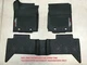 OEM 2016-2021 TOYOTA TACOMA TRD PRO ALL WEATHER MATS W/ AUTO TRANSMISSION