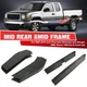 Mid & Mid-Rear Frame for 2007-2014 Chevy Silverado & Sierra 1500 Ext & Crew Cab