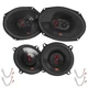 JBL Stage3 9637F 6x9" + Stage 3527F Speakers for 2008-2014 Dodge Challenger