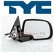 TYC Right Door Mirror for 2001-2002 Chevrolet Silverado 2500 HD Body Mirrors bg