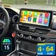 12.3'' 2K CarPlay Screen Android Stereo Radio For Honda Accord 2018-2021 GPS 64G