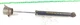 2008-2014 AUDI S5 Rear Right Suspension Shock Strut Absorber OEM .