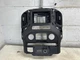 2022 CHEVROLET SILVRDO25 Radio Temperature Dash Bezel Black with 2 Air Vent OEM 