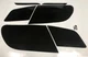 11-16 BMW 5 series 528 535 550 F10 Taillight tint covers vinyl overlay