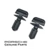 Porsche 911 996 986 Boxster Battery & Filter Cover Clips Set Genuine 99959004540
