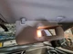 2015-2018 Nissan Murano Passenger Right Sun Visor Illuminated Gray Used