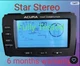04 05 06 ACURA MDX Trip Computer Display Screen A/C Clock 78200-S3V-A220 AC111AU