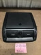 Read 10-12 Ford Fusion Dash Center Air Vents Storage Compartment Cubby Black Oem