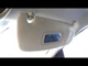 Passenger Sun Visor Quad Cab 4 Door Fits 02-05 DODGE 1500 PICKUP 31896672