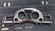04-10 Audi S8 D3 OEM Instrument Cluster Trim Bezel Chestnut Woodgrain 4E1857115