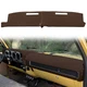 Dash Cover Mat Custom Fit for 1981-1991 Chevrolet Chevy C/K/R/V Series Suburb...