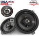 2Pack Kicker Speaker Upgrade for Jeep Wrangler JK JKU 2007-2018 77KICK10 6.5in