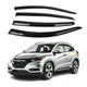 Fits for Honda HR-V 2016-2022 Acrylic Window Visor Sun Rain Deflector Guard
