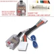 Add Amp Amplifier Subwoofer Stereo Plug Interface For Nissan Pathfinder Sentra