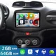 Android 15.0 Carplay For Jeep Renegade 2015-2020 Car Radio Stereo GPS Head Units