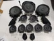 Speaker Set (14 Pieces Set) - 2022 Tesla Model 3 Sedan - OEM 1079742-00-A