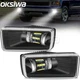LED Fog Lights For 2007-2014 Chevy Silverado Suburban Avalanche Tahoe Lamps Pair